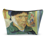 Van Gogh's Self Portrait with Bandaged Ear Makeup Bag - Large - 12.5"x7"