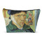 Van Gogh's Self Portrait with Bandaged Ear Makeup Bag (Front)