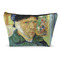 Van Gogh's Self Portrait with Bandaged Ear Makeup Bag