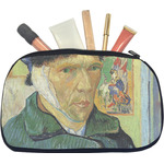 Van Gogh's Self Portrait with Bandaged Ear Makeup / Cosmetic Bag - Medium