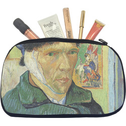 Van Gogh's Self Portrait with Bandaged Ear Makeup / Cosmetic Bag - Medium