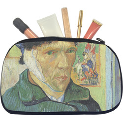 Van Gogh's Self Portrait with Bandaged Ear Makeup / Cosmetic Bag - Medium