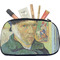 Van Gogh's Self Portrait with Bandaged Ear Makeup Bag Medium