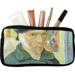 Van Gogh's Self Portrait with Bandaged Ear Makeup / Cosmetic Bag - Small