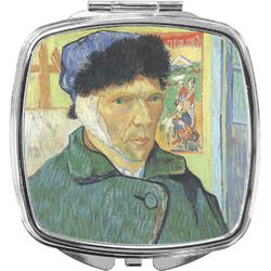 Van Gogh's Self Portrait with Bandaged Ear Compact Makeup Mirror