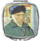 Van Gogh's Self Portrait with Bandaged Ear Makeup Compact
