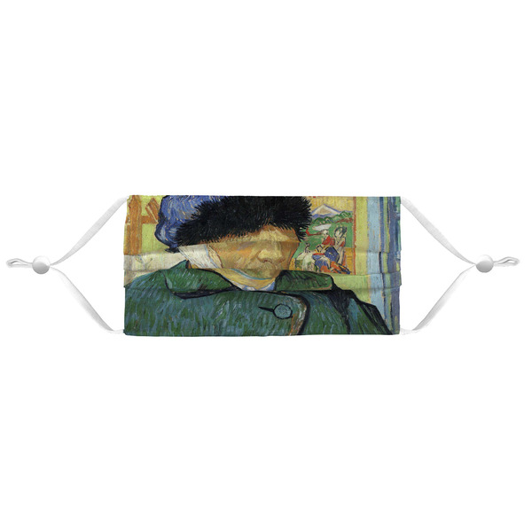 Van Gogh's Self Portrait with Bandaged Ear Mask - Pleated (new) APPROVAL