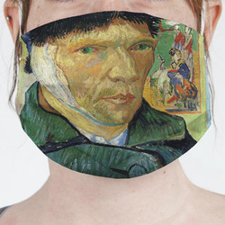 Van Gogh's Self Portrait with Bandaged Ear Face Mask Cover