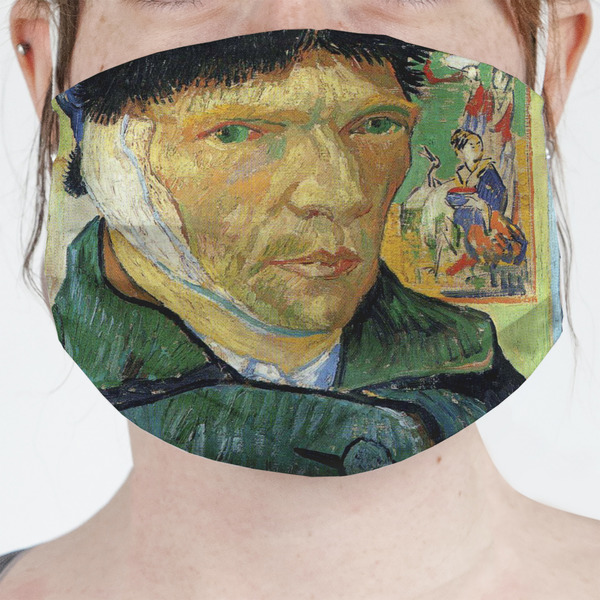 Custom Van Gogh's Self Portrait with Bandaged Ear Face Mask Cover