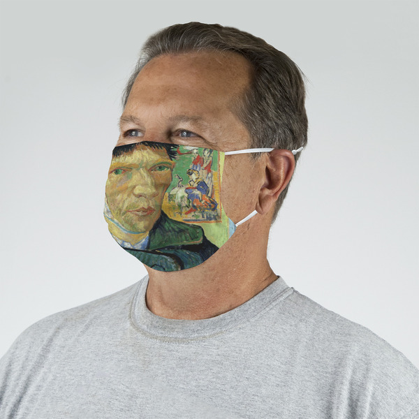 Van Gogh's Self Portrait with Bandaged Ear Mask - Quarter View on Guy