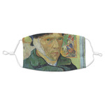 Van Gogh's Self Portrait with Bandaged Ear Adult Cloth Face Mask - Standard