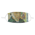 Van Gogh's Self Portrait with Bandaged Ear Kid's Cloth Face Mask