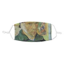 Van Gogh's Self Portrait with Bandaged Ear Kid's Cloth Face Mask - Standard