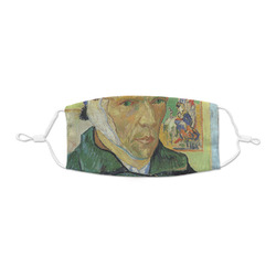 Van Gogh's Self Portrait with Bandaged Ear Kid's Cloth Face Mask - XSmall