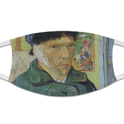 Van Gogh's Self Portrait with Bandaged Ear Cloth Face Mask (T-Shirt Fabric)