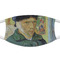 Van Gogh's Self Portrait with Bandaged Ear Mask2-Closeup