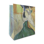 Van Gogh's Self Portrait with Bandaged Ear Medium Gift Bag