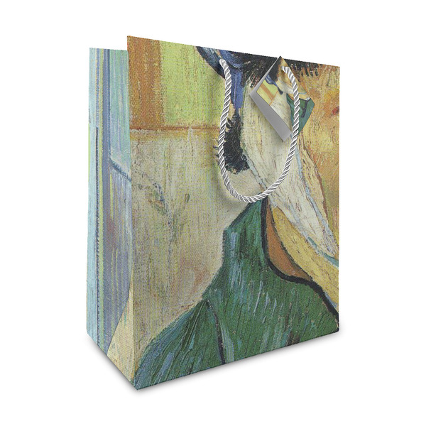 Custom Van Gogh's Self Portrait with Bandaged Ear Medium Gift Bag