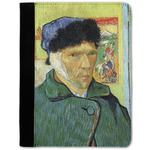 Van Gogh's Self Portrait with Bandaged Ear Notebook Padfolio