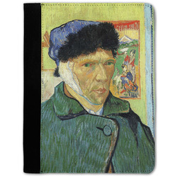 Van Gogh's Self Portrait with Bandaged Ear Notebook Padfolio - Medium