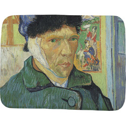 Van Gogh's Self Portrait with Bandaged Ear Memory Foam Bath Mat - 48"x36"