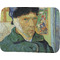 Van Gogh's Self Portrait with Bandaged Ear Memory Foam Bath Mat 48 X 36