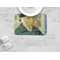 Van Gogh's Self Portrait with Bandaged Ear Memory Foam Bath Mat - LIFESTYLE 24x17