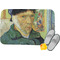 Van Gogh's Self Portrait with Bandaged Ear Memory Foam Bath Mats