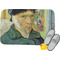 Van Gogh's Self Portrait with Bandaged Ear Memory Foam Bath Mat - 34"x21"