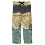 Van Gogh's Self Portrait with Bandaged Ear Mens Pajama Pants - 2XL