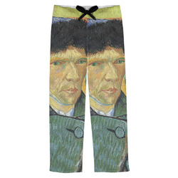 Van Gogh's Self Portrait with Bandaged Ear Mens Pajama Pants - M