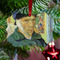 Van Gogh's Self Portrait with Bandaged Ear Metal Benilux Ornament - Lifestyle