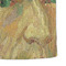 Van Gogh's Self Portrait with Bandaged Ear Microfiber Dish Towel - DETAIL