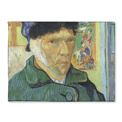 Van Gogh's Self Portrait with Bandaged Ear Microfiber Screen Cleaner