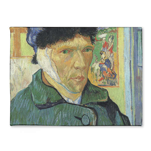 Custom Van Gogh's Self Portrait with Bandaged Ear Microfiber Screen Cleaner