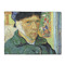 Van Gogh's Self Portrait with Bandaged Ear Microfiber Screen Cleaner - Front