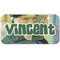 Van Gogh's Self Portrait with Bandaged Ear Mini Bicycle License Plate - Two Holes