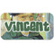 Van Gogh's Self Portrait with Bandaged Ear Mini/Bicycle License Plate (2 Holes)