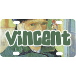 Van Gogh's Self Portrait with Bandaged Ear Mini/Bicycle License Plate
