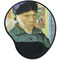 Van Gogh's Self Portrait with Bandaged Ear Mouse Pad with Wrist Support - Main