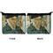 Van Gogh's Self Portrait with Bandaged Ear Neoprene Coin Purse - Front & Back (APPROVAL)