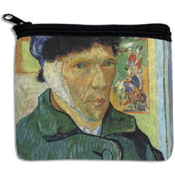 Van Gogh's Self Portrait with Bandaged Ear Rectangular Coin Purse