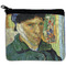 Van Gogh's Self Portrait with Bandaged Ear Neoprene Coin Purse - Front