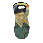 Van Gogh's Self Portrait with Bandaged Ear Neoprene Oven Mitt - Single