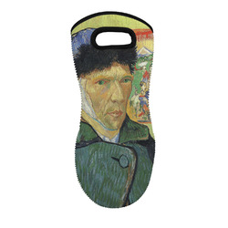 Van Gogh's Self Portrait with Bandaged Ear Neoprene Oven Mitt - Single
