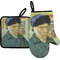 Van Gogh's Self Portrait with Bandaged Ear Oven Mitt & Pot Holder Set