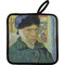 Van Gogh's Self Portrait with Bandaged Ear Neoprene Pot Holder