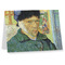 Van Gogh's Self Portrait with Bandaged Ear Note Card - Main