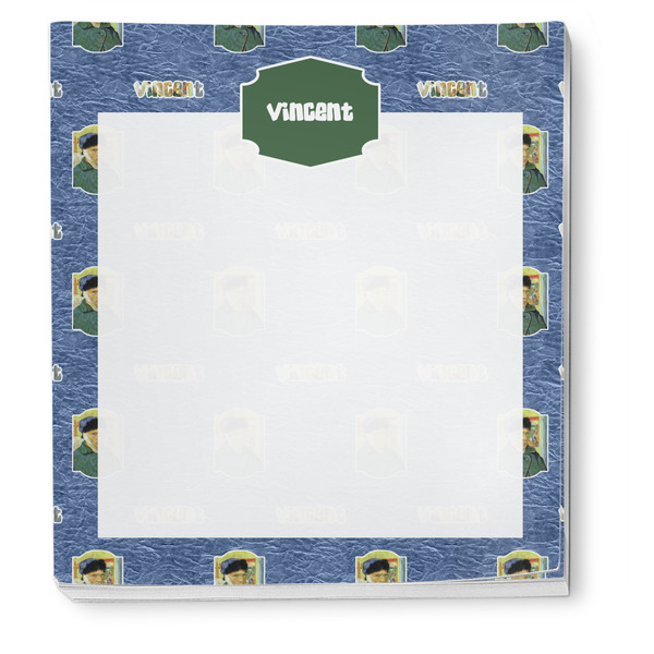 Van Gogh's Self Portrait with Bandaged Ear Notepad - Apvl