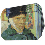 Van Gogh's Self Portrait with Bandaged Ear Dining Table Mat - Octagon
